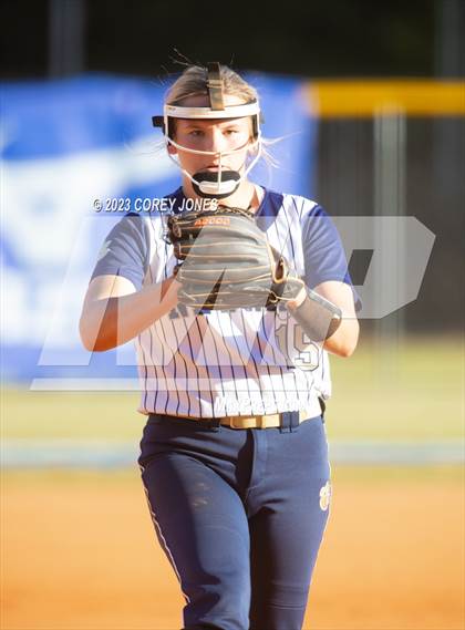 Thumbnail 3 in Newnan vs River Ridge (GHSA 6A State Tournament) photogallery.