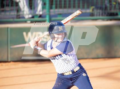 Thumbnail 3 in Newnan vs River Ridge (GHSA 6A State Tournament) photogallery.