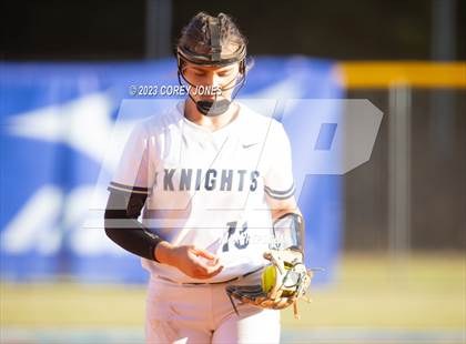 Thumbnail 1 in Newnan vs River Ridge (GHSA 6A State Tournament) photogallery.
