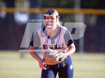Thumbnail 2 in Newnan vs River Ridge (GHSA 6A State Tournament) photogallery.