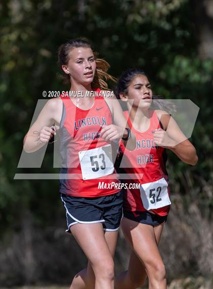 Thumbnail 2 in Varsity Lincoln Public Schools Championship@ Pioneers Park photogallery.