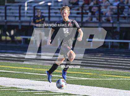 Thumbnail 1 in Blackford vs Eastbrook (IHSAA Class 2A Round 1)  photogallery.