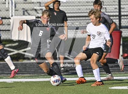 Thumbnail 2 in Blackford vs Eastbrook (IHSAA Class 2A Round 1)  photogallery.