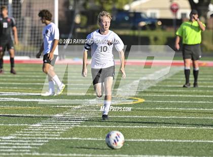 Thumbnail 2 in Blackford vs Eastbrook (IHSAA Class 2A Round 1)  photogallery.