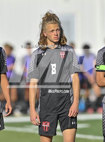 Thumbnail 2 in Blackford vs Eastbrook (IHSAA Class 2A Round 1)  photogallery.