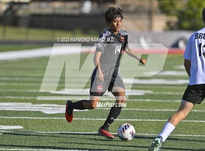 Thumbnail 3 in Blackford vs Eastbrook (IHSAA Class 2A Round 1)  photogallery.