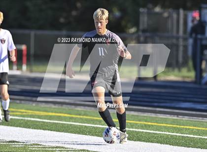 Thumbnail 2 in Blackford vs Eastbrook (IHSAA Class 2A Round 1)  photogallery.