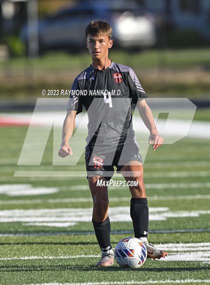 Thumbnail 3 in Blackford vs Eastbrook (IHSAA Class 2A Round 1)  photogallery.