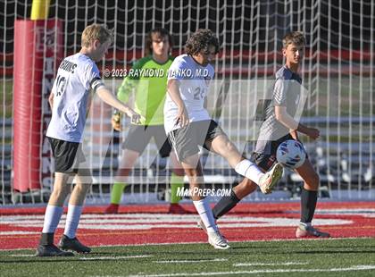 Thumbnail 2 in Blackford vs Eastbrook (IHSAA Class 2A Round 1)  photogallery.