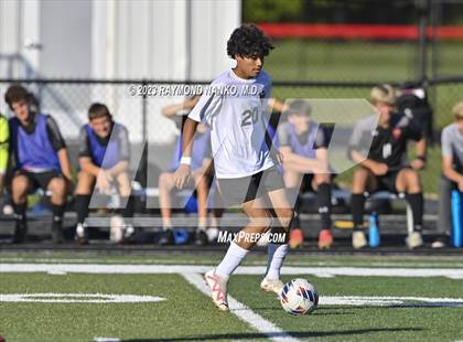 Thumbnail 3 in Blackford vs Eastbrook (IHSAA Class 2A Round 1)  photogallery.