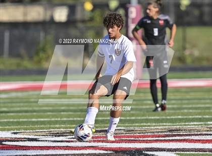 Thumbnail 3 in Blackford vs Eastbrook (IHSAA Class 2A Round 1)  photogallery.