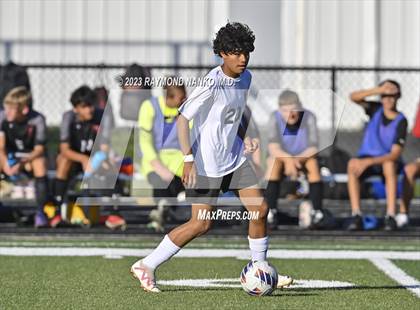 Thumbnail 2 in Blackford vs Eastbrook (IHSAA Class 2A Round 1)  photogallery.