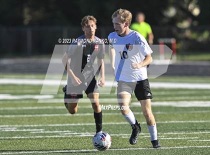 Thumbnail 2 in Blackford vs Eastbrook (IHSAA Class 2A Round 1)  photogallery.