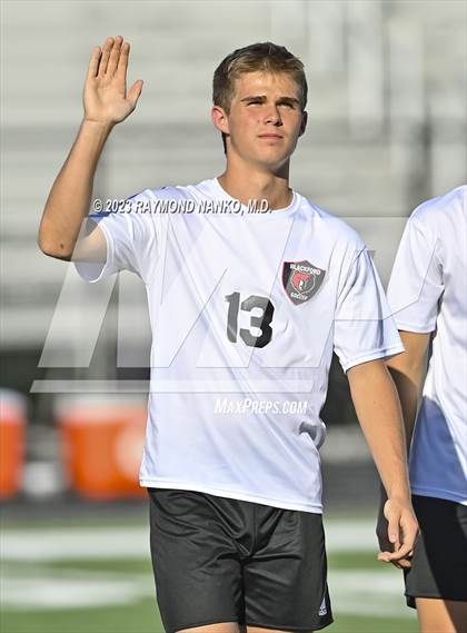Thumbnail 3 in Blackford vs Eastbrook (IHSAA Class 2A Round 1)  photogallery.