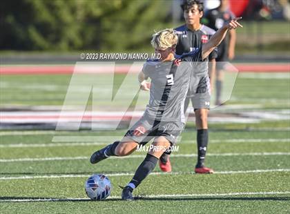 Thumbnail 1 in Blackford vs Eastbrook (IHSAA Class 2A Round 1)  photogallery.