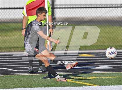 Thumbnail 1 in Blackford vs Eastbrook (IHSAA Class 2A Round 1)  photogallery.