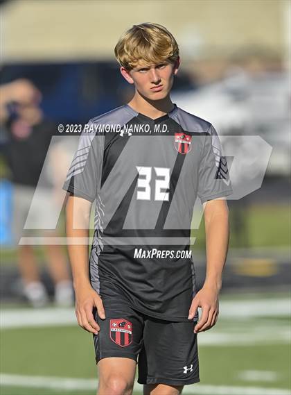 Thumbnail 2 in Blackford vs Eastbrook (IHSAA Class 2A Round 1)  photogallery.