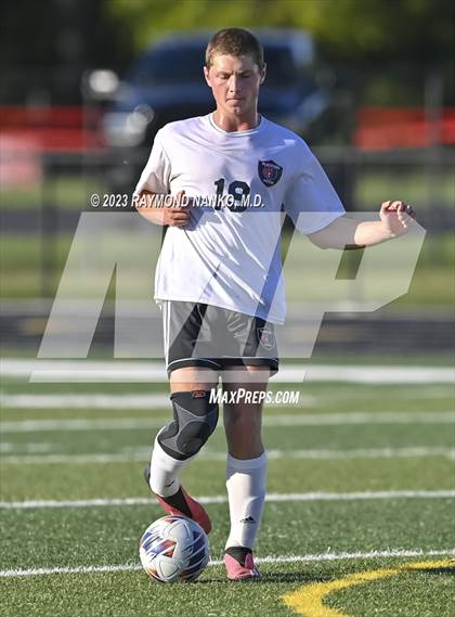 Thumbnail 1 in Blackford vs Eastbrook (IHSAA Class 2A Round 1)  photogallery.