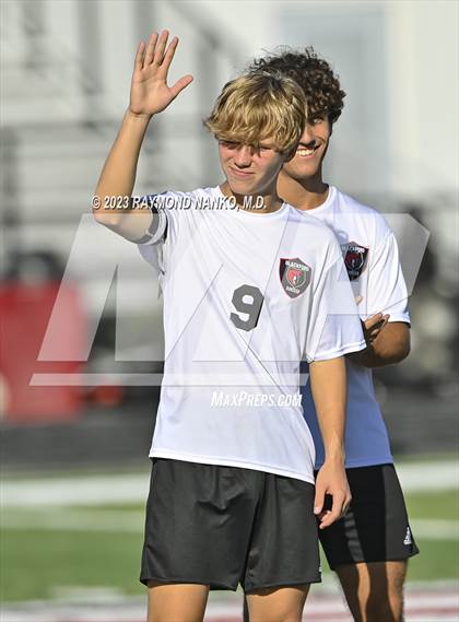 Thumbnail 1 in Blackford vs Eastbrook (IHSAA Class 2A Round 1)  photogallery.