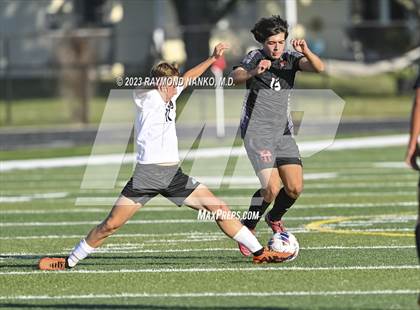 Thumbnail 3 in Blackford vs Eastbrook (IHSAA Class 2A Round 1)  photogallery.
