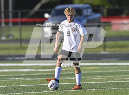 Thumbnail 2 in Blackford vs Eastbrook (IHSAA Class 2A Round 1)  photogallery.