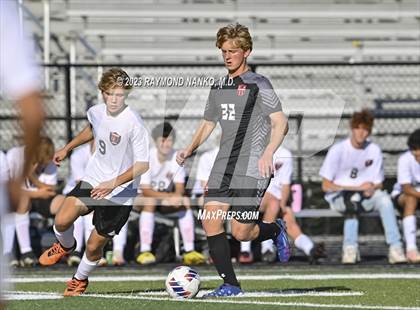 Thumbnail 1 in Blackford vs Eastbrook (IHSAA Class 2A Round 1)  photogallery.