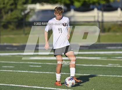 Thumbnail 3 in Blackford vs Eastbrook (IHSAA Class 2A Round 1)  photogallery.