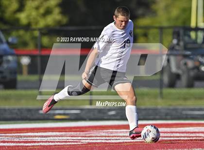 Thumbnail 1 in Blackford vs Eastbrook (IHSAA Class 2A Round 1)  photogallery.