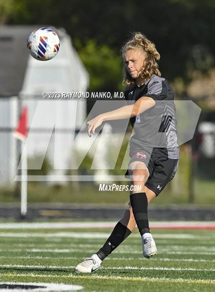 Thumbnail 3 in Blackford vs Eastbrook (IHSAA Class 2A Round 1)  photogallery.