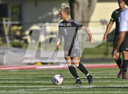 Thumbnail 1 in Blackford vs Eastbrook (IHSAA Class 2A Round 1)  photogallery.