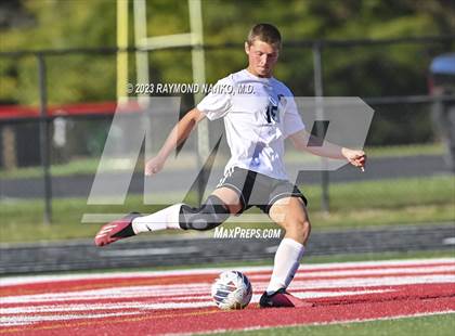 Thumbnail 2 in Blackford vs Eastbrook (IHSAA Class 2A Round 1)  photogallery.