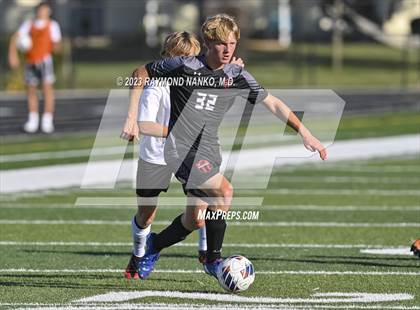 Thumbnail 2 in Blackford vs Eastbrook (IHSAA Class 2A Round 1)  photogallery.