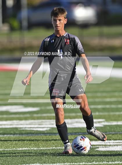 Thumbnail 2 in Blackford vs Eastbrook (IHSAA Class 2A Round 1)  photogallery.