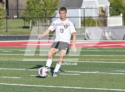 Thumbnail 1 in Blackford vs Eastbrook (IHSAA Class 2A Round 1)  photogallery.