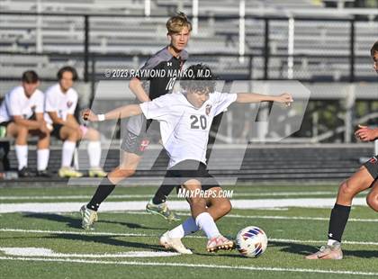 Thumbnail 1 in Blackford vs Eastbrook (IHSAA Class 2A Round 1)  photogallery.