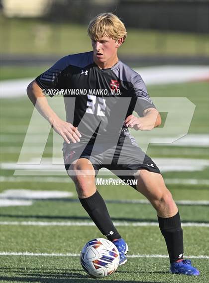 Thumbnail 2 in Blackford vs Eastbrook (IHSAA Class 2A Round 1)  photogallery.