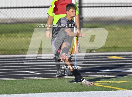 Thumbnail 2 in Blackford vs Eastbrook (IHSAA Class 2A Round 1)  photogallery.