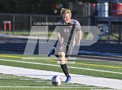 Thumbnail 3 in Blackford vs Eastbrook (IHSAA Class 2A Round 1)  photogallery.