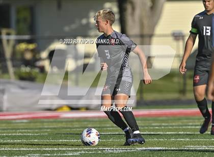 Thumbnail 2 in Blackford vs Eastbrook (IHSAA Class 2A Round 1)  photogallery.