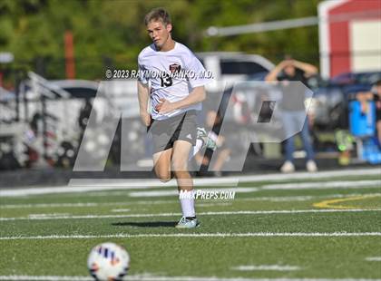 Thumbnail 3 in Blackford vs Eastbrook (IHSAA Class 2A Round 1)  photogallery.