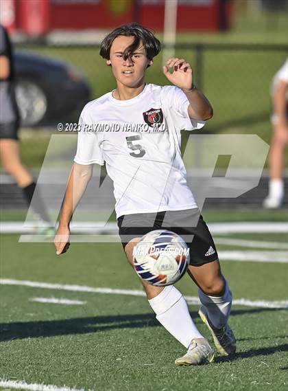 Thumbnail 2 in Blackford vs Eastbrook (IHSAA Class 2A Round 1)  photogallery.