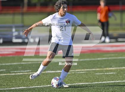 Thumbnail 1 in Blackford vs Eastbrook (IHSAA Class 2A Round 1)  photogallery.
