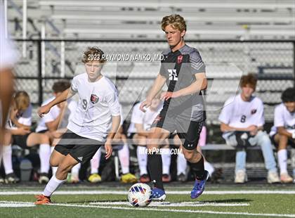 Thumbnail 3 in Blackford vs Eastbrook (IHSAA Class 2A Round 1)  photogallery.