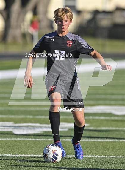 Thumbnail 1 in Blackford vs Eastbrook (IHSAA Class 2A Round 1)  photogallery.