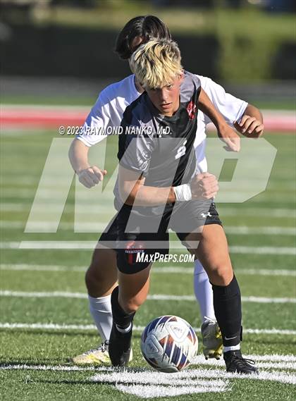 Thumbnail 1 in Blackford vs Eastbrook (IHSAA Class 2A Round 1)  photogallery.
