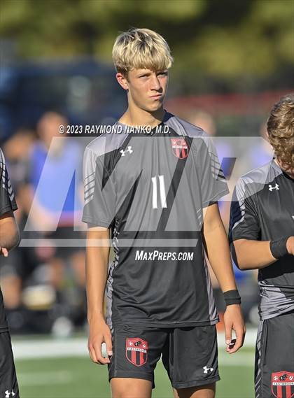 Thumbnail 3 in Blackford vs Eastbrook (IHSAA Class 2A Round 1)  photogallery.