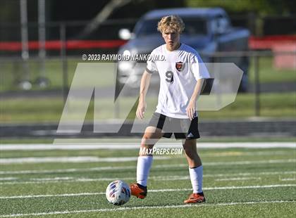 Thumbnail 3 in Blackford vs Eastbrook (IHSAA Class 2A Round 1)  photogallery.