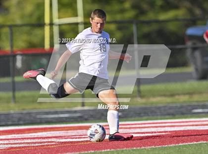 Thumbnail 1 in Blackford vs Eastbrook (IHSAA Class 2A Round 1)  photogallery.
