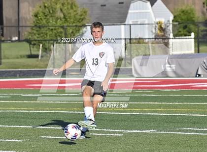 Thumbnail 2 in Blackford vs Eastbrook (IHSAA Class 2A Round 1)  photogallery.