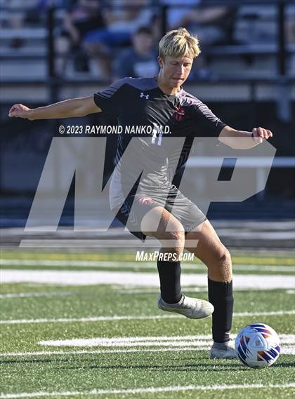 Thumbnail 2 in Blackford vs Eastbrook (IHSAA Class 2A Round 1)  photogallery.